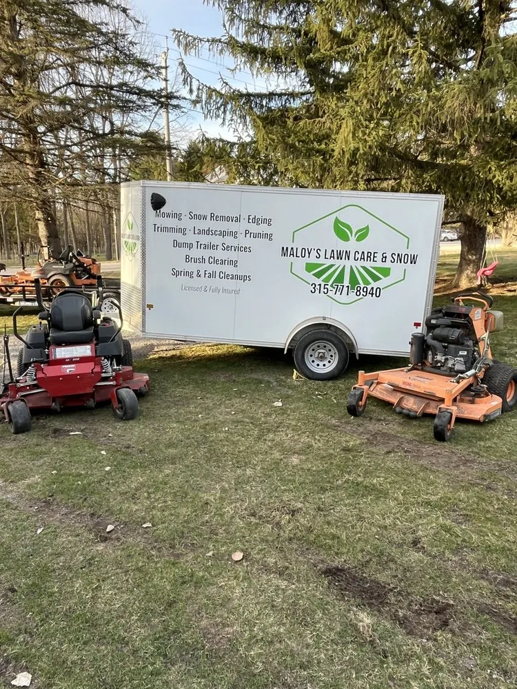 Top-rated landscaping services in Gouverneur, NY by Maloy’s Lawn Care And Snow Removal