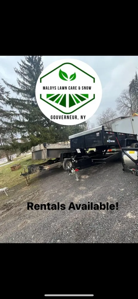 Professional lawn mowing service in Gouverneur, NY - Maloy’s Lawn Care And Snow Removal