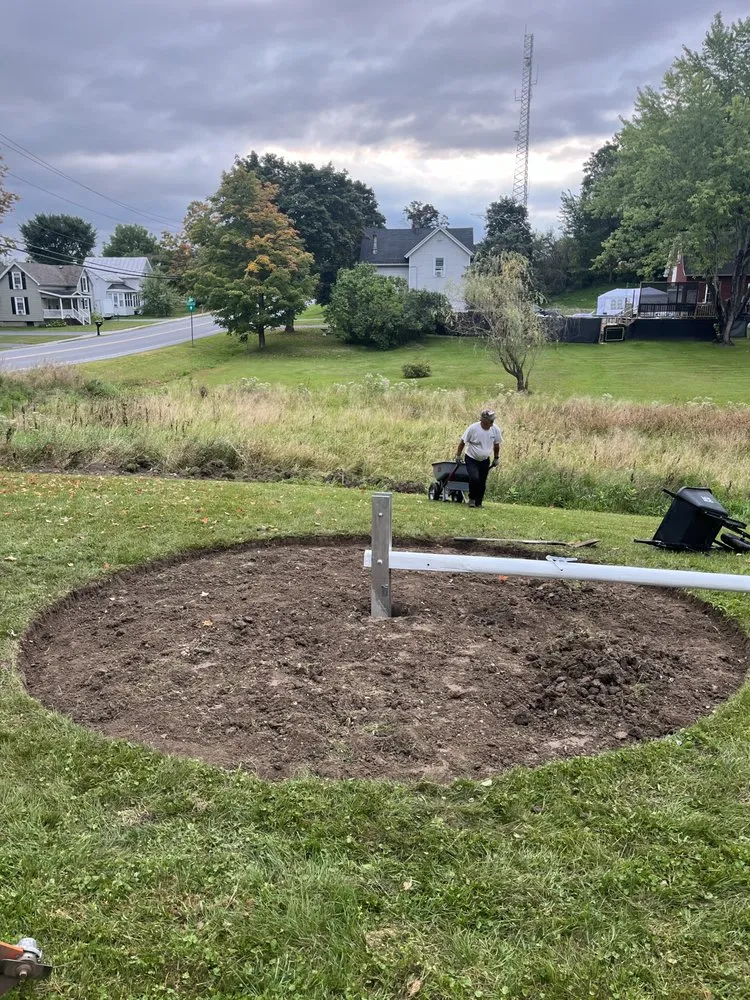Local landscaping services for beautiful yards in Gouverneur, NY by Maloy’s Lawn Care And Snow Removal