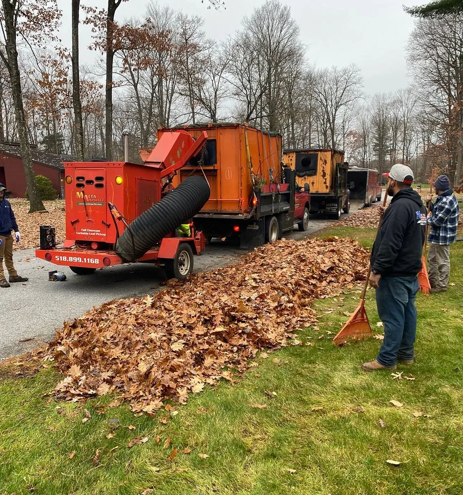Expert lawn care service in Ballston Lake, NY by Malta Asphalt