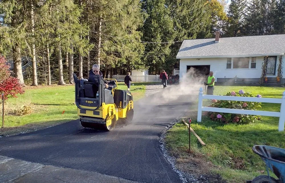 Custom garden landscaping experts serving Ballston Lake, NY - Malta Asphalt