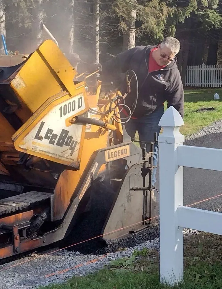 Professional outdoor landscaping in Ballston Lake, NY - Malta Asphalt