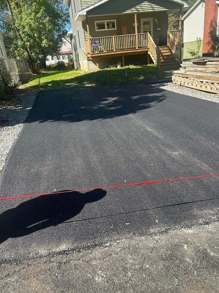 Custom garden landscaping for outdoor upgrades in Ballston Lake, NY by Malta Asphalt