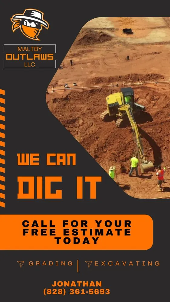 Custom yard maintenance in Marble, NC - Maltby Outlaws