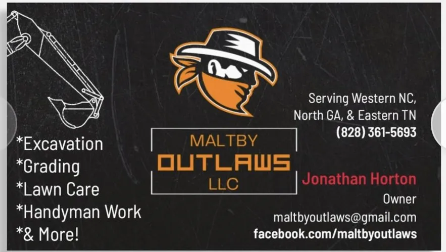 Custom lawn mowing service in Marble, NC by Maltby Outlaws