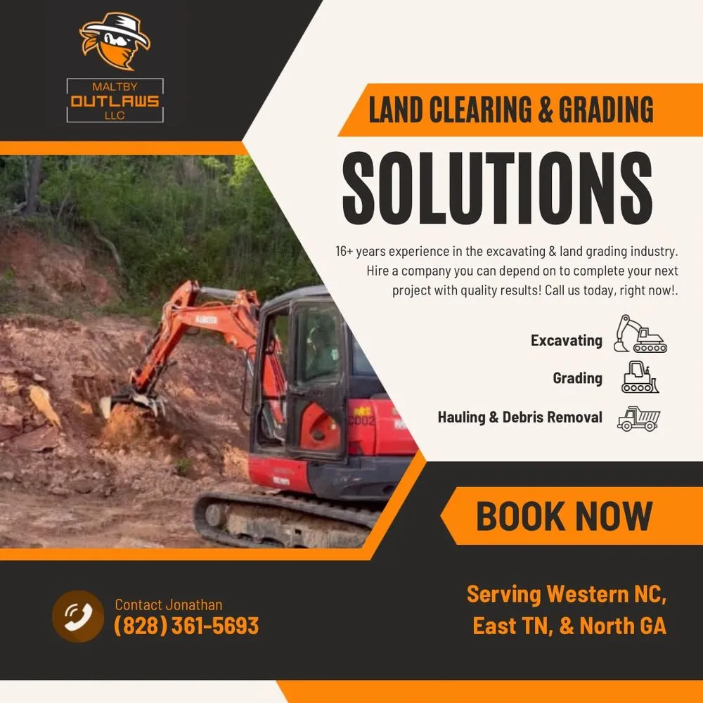 Custom residential landscaping near you across Marble, NC - Maltby Outlaws
