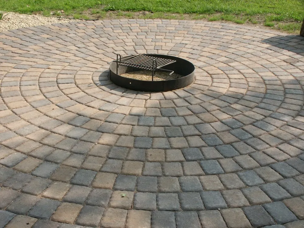 Custom landscape installation in Lindstrom, MN - Maltese Contracting