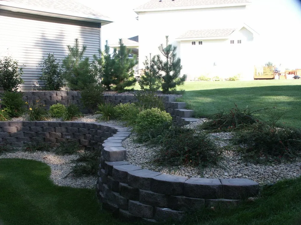 Custom lawn care service for homes across Lindstrom, MN - Maltese Contracting
