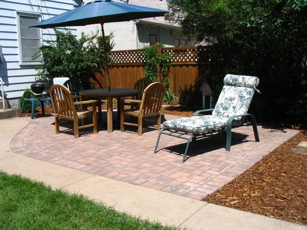 Professional outdoor landscaping for homes in Lindstrom, MN by Maltese Contracting