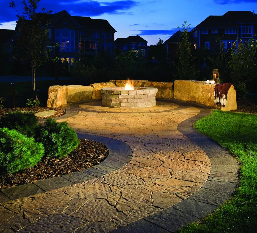 Professional yard maintenance for beautiful yards in Lindstrom, MN by Maltese Contracting
