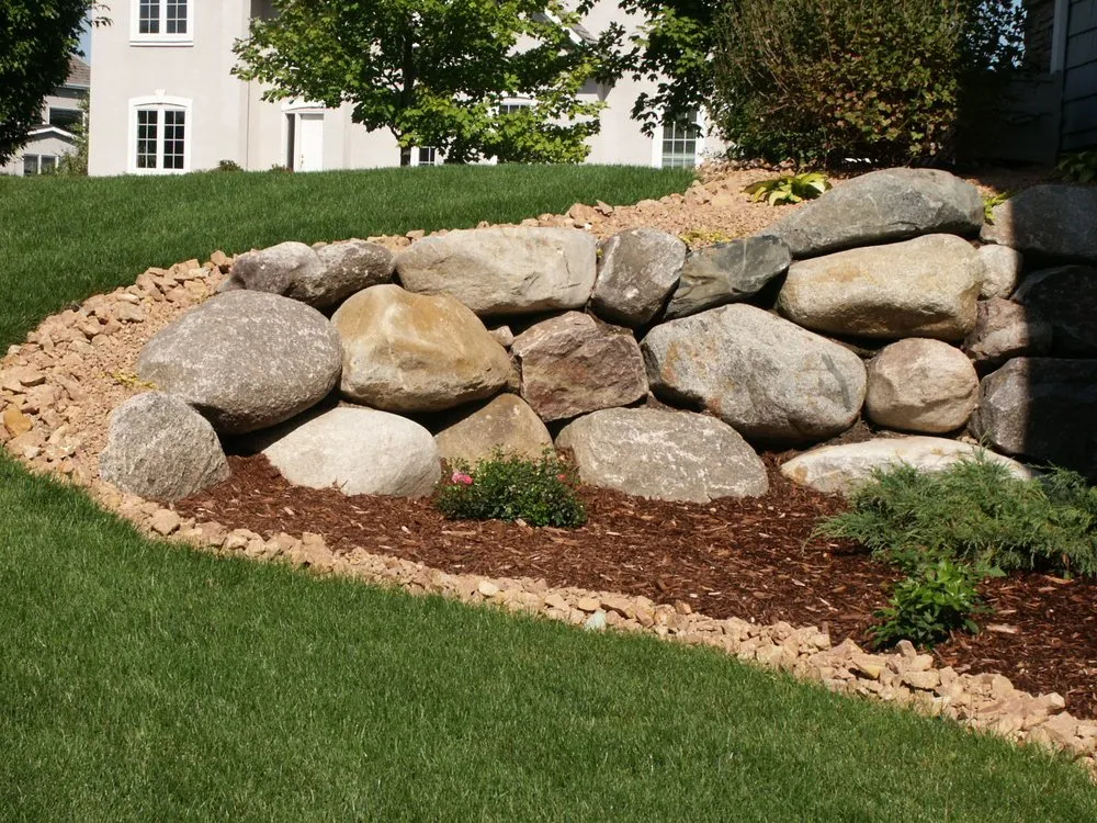 Custom yard cleanup service in Lindstrom, MN by Maltese Contracting