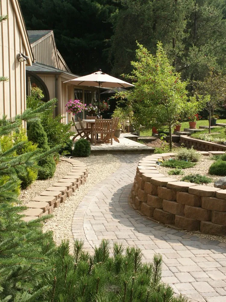 Trusted outdoor landscaping experts serving Lindstrom, MN - Maltese Contracting