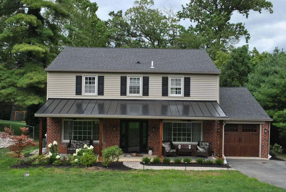 Custom garden landscaping in Malvern, PA by Malvern Lawn Care