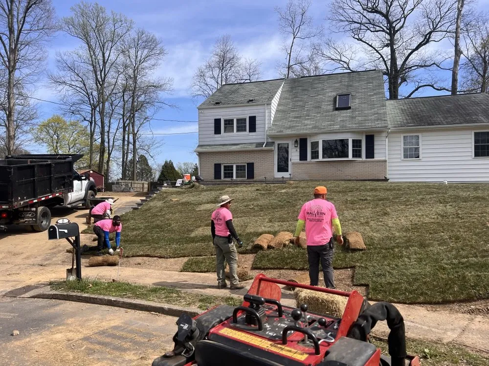 Local lawn care service in Malvern, PA by Malvern Lawn Care