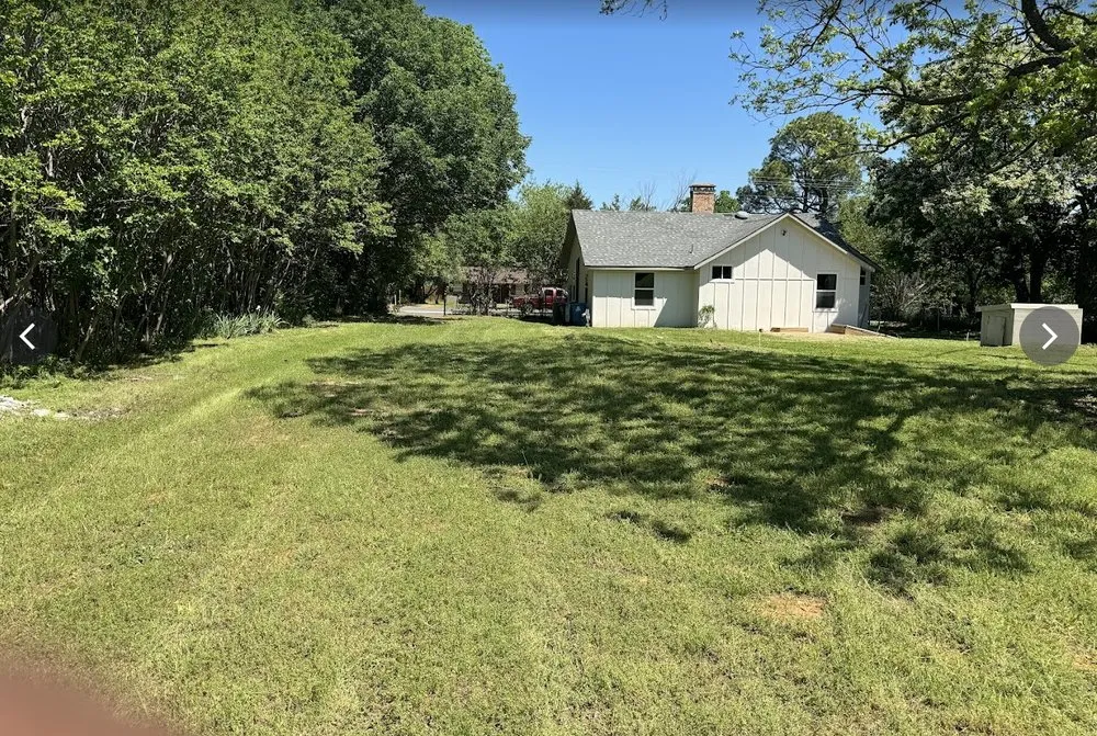 Local lawn mowing service with custom design in Denison, TX by Malvern's LawnCare