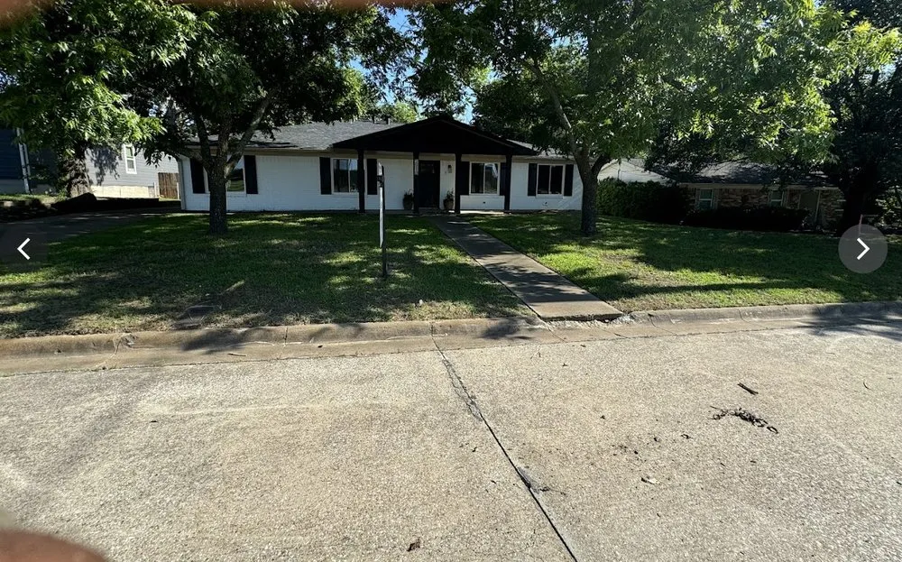 Top-rated yard cleanup service in Denison, TX by Malvern's LawnCare