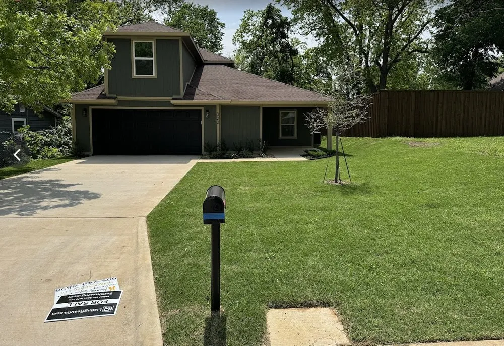 Custom yard cleanup service in Denison, TX - Malvern's LawnCare