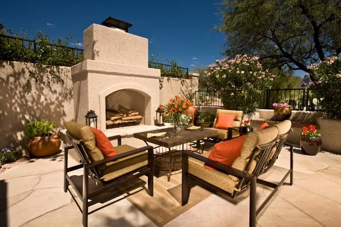 Custom landscaping services in Tucson, AZ by Maly & Associates