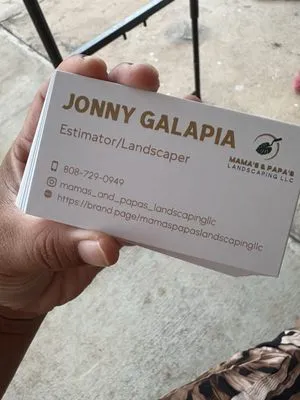 Mama’s & Papa’s Landscaping Logo