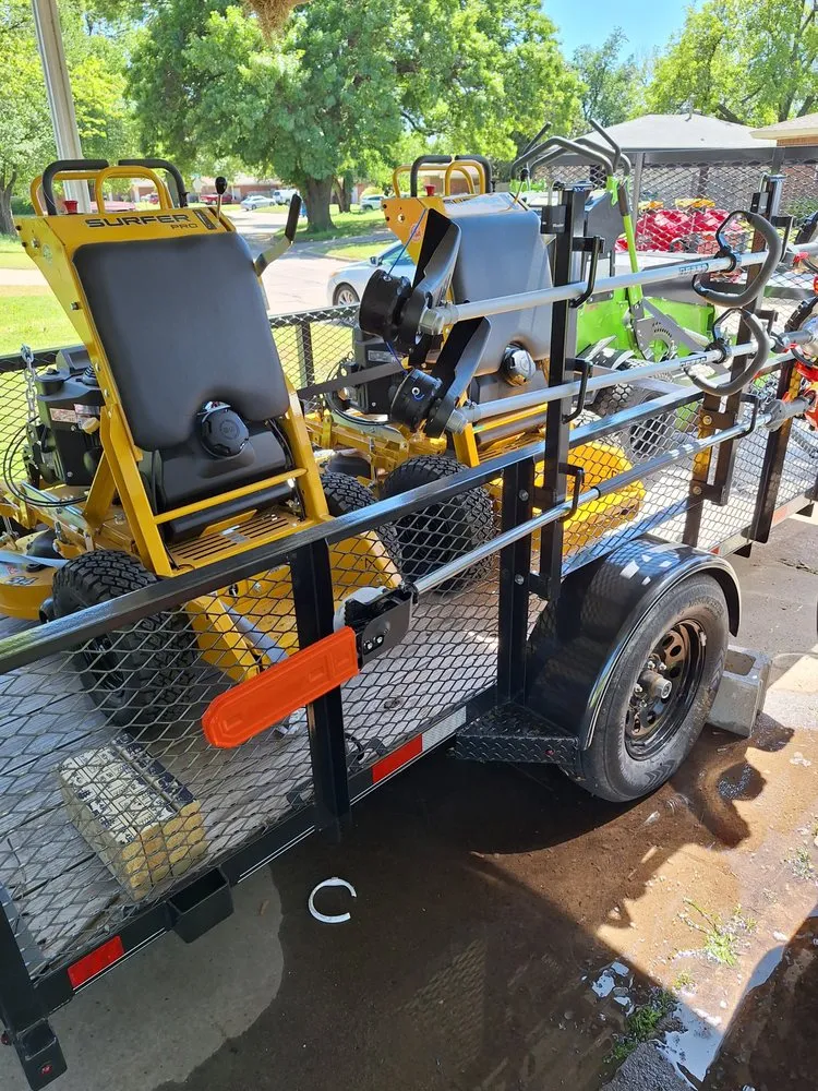 Affordable landscaping services for homes in Oklahoma City, OK by Mamas Beau