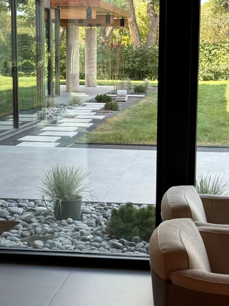 Professional outdoor landscaping near you in Rio Rancho, NM by Mama's boy Landscape