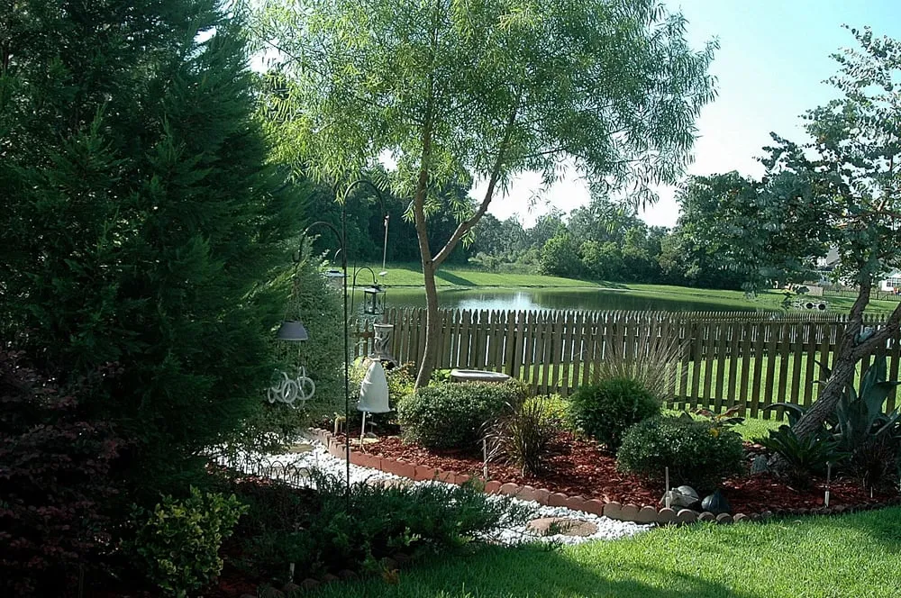 Custom residential landscaping for beautiful yards in Charleston, SC by Mama's Boy Landscaping