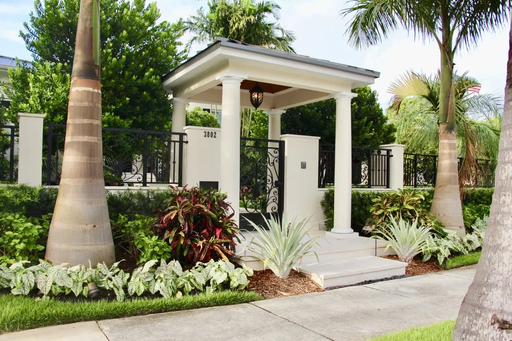Trusted outdoor landscaping with custom design across Key West, FL - Mama's Garden Center