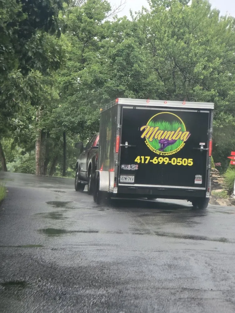 Custom yard maintenance in Branson, MO by Mamba Lawncare and Landscaping
