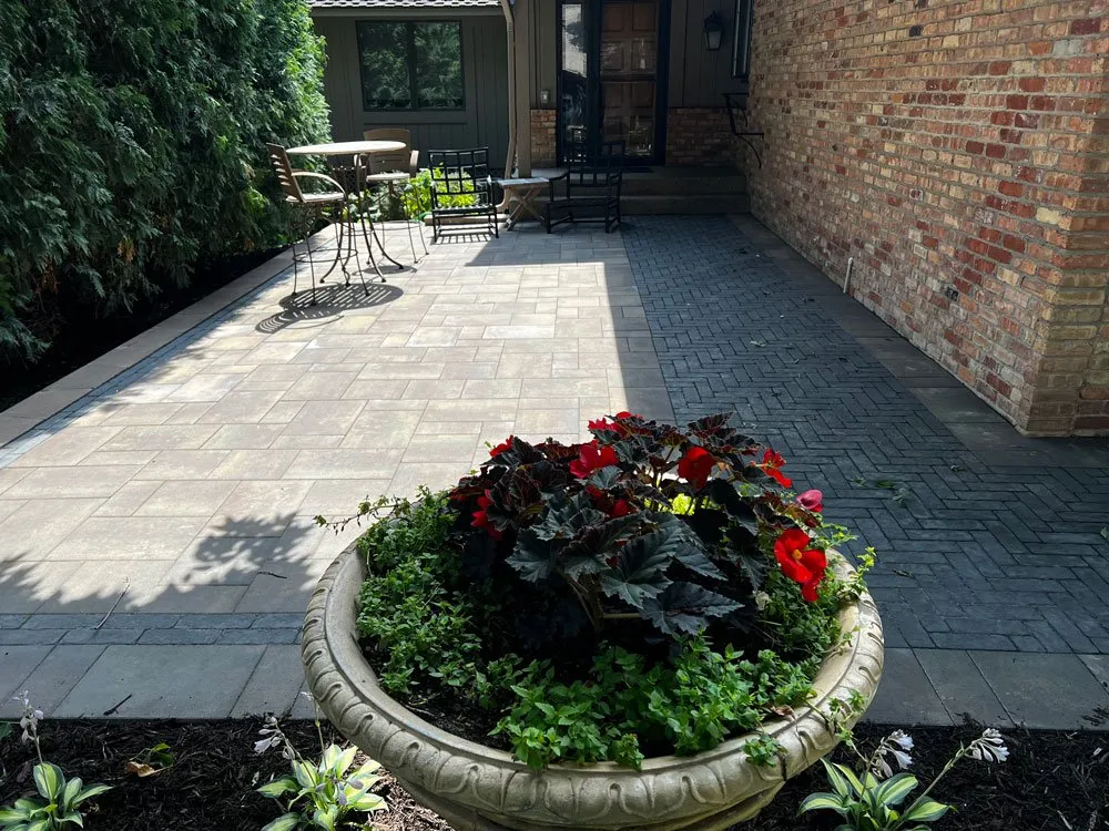 Affordable outdoor landscaping with custom design across Minneapolis, MN - Mammoth Hardscapes