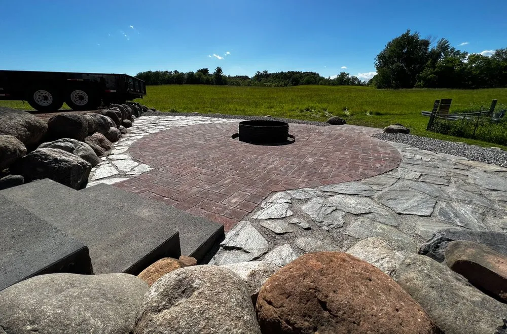 Local outdoor landscaping for beautiful yards in Minneapolis, MN by Mammoth Hardscapes