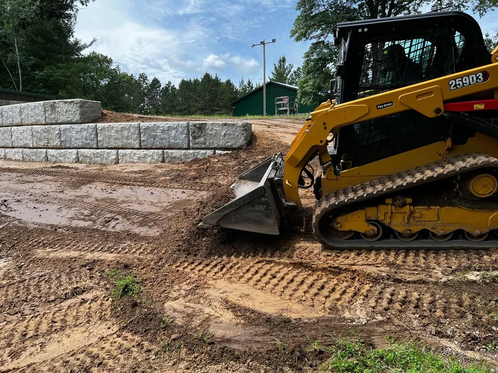 Affordable yard cleanup service in Minneapolis, MN by Mammoth Hardscapes