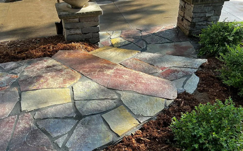 Expert landscaping services in Minneapolis, MN by Mammoth Hardscapes