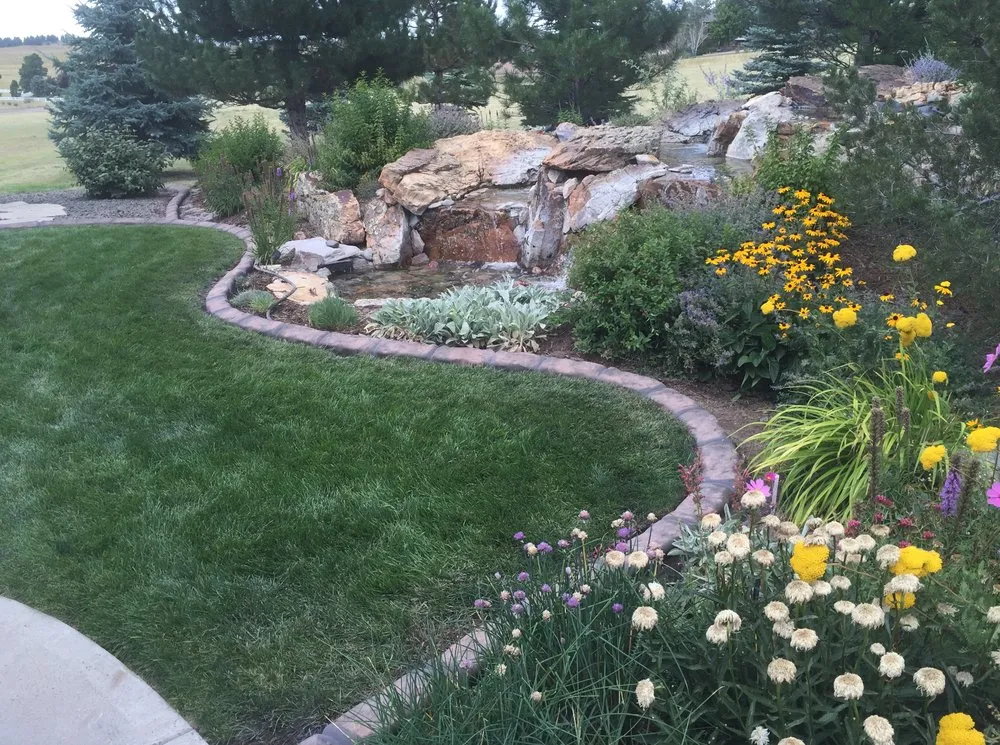 Affordable yard cleanup service with custom design in Missoula, MT by Mammoth Lawn and Landscape