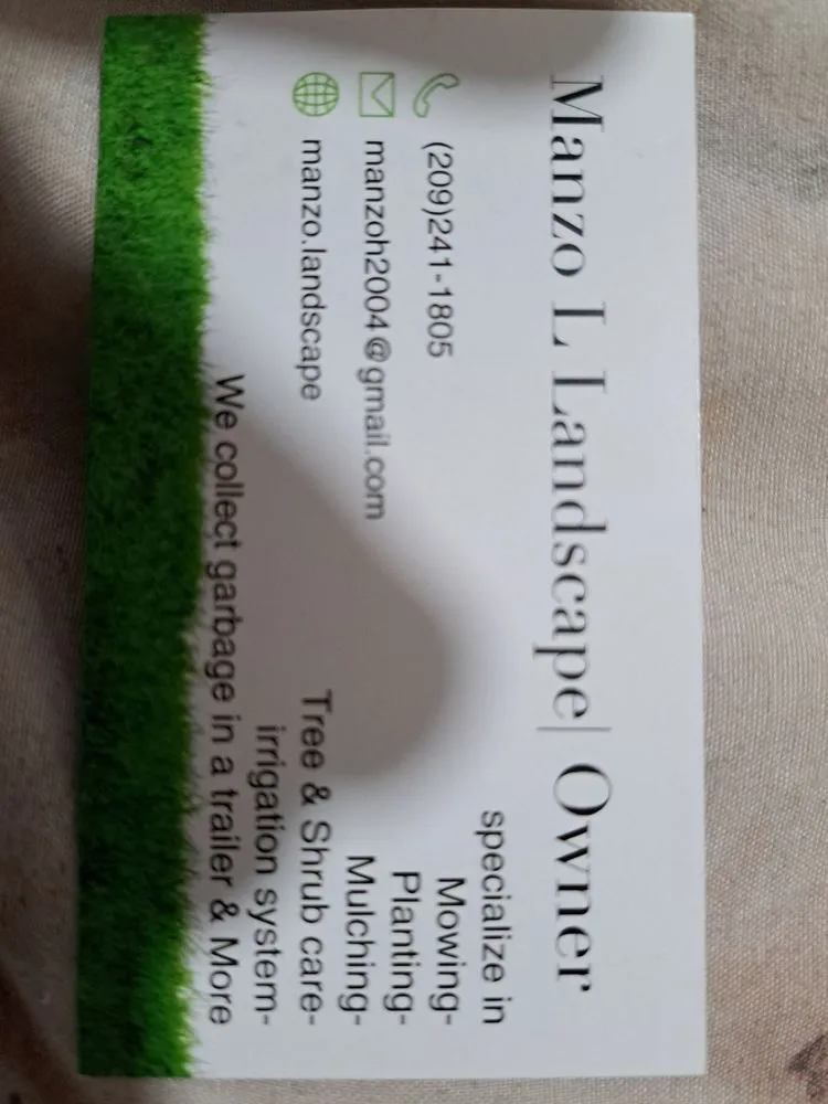 Local lawn mowing service in Rio Linda, CA - Mamzo L Landscape