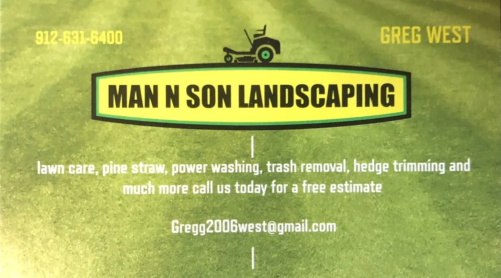 Local garden landscaping experts serving Bluffton, SC - Man & Son Landscaping