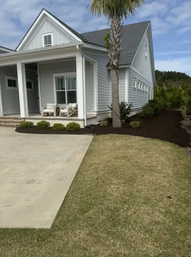 Expert lawn care service near you in Bluffton, SC by Man & Son Landscaping