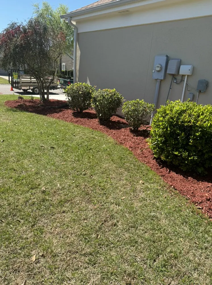 Local lawn mowing service in Bluffton, SC - Man & Son Landscaping