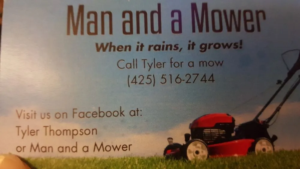 Expert lawn mowing service experts serving Marysville, WA - Man and a Mower