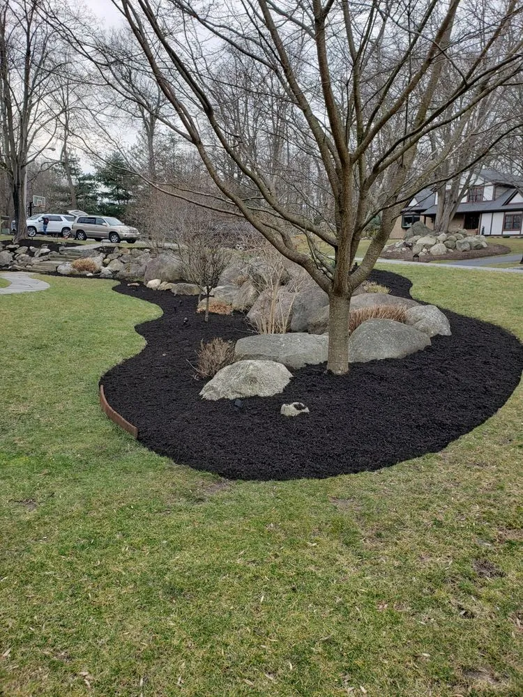 Custom landscape design in Hawthorne, NJ - Man Around The Garden