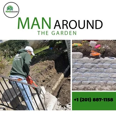 Man Around The Garden