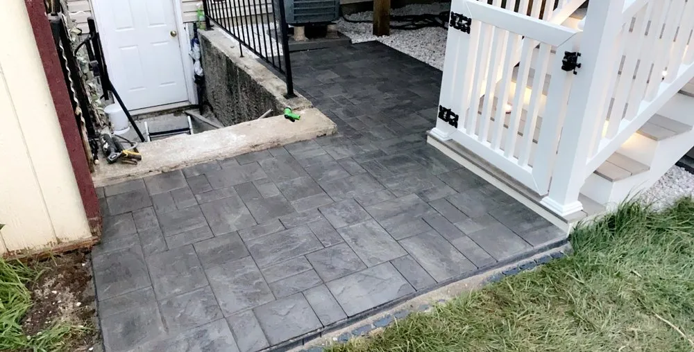 Custom landscape installation for outdoor upgrades across GLEN ARM, MD - MAN ENTERPRISES