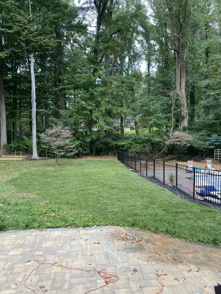 Trusted residential landscaping for residential properties across GLEN ARM, MD - MAN ENTERPRISES