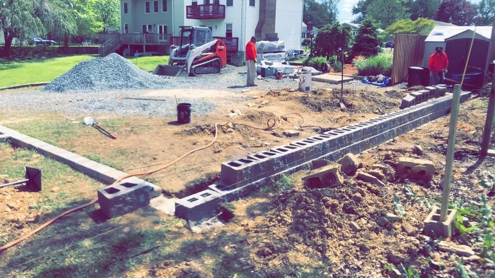 Expert landscape design for homes in GLEN ARM, MD by MAN ENTERPRISES