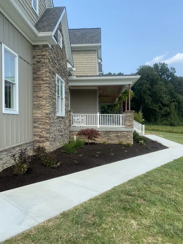 Expert landscaping services for homes in GLEN ARM, MD by MAN ENTERPRISES