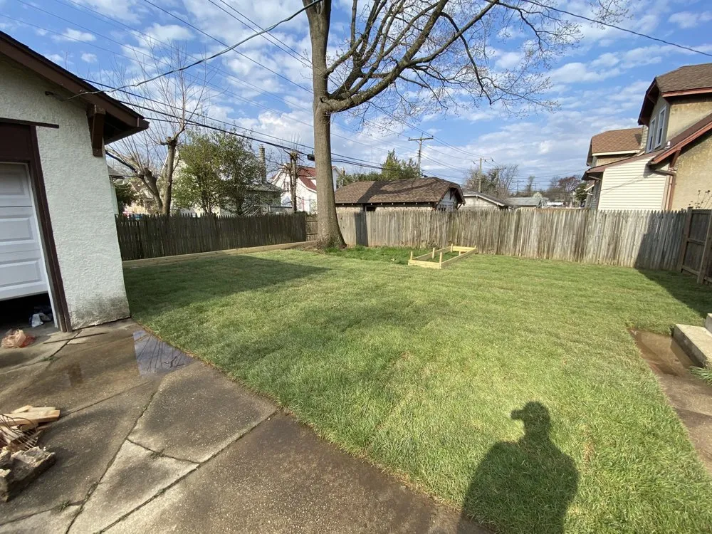 Trusted yard cleanup service with custom design in GLEN ARM, MD by MAN ENTERPRISES