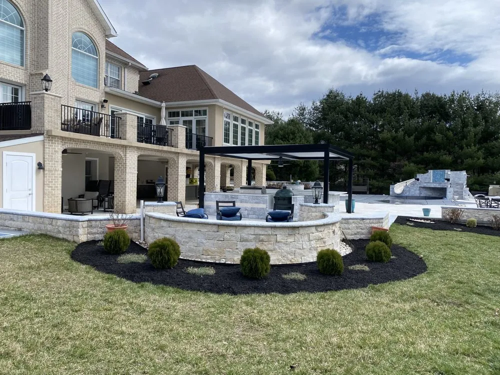 Professional landscape design for year-round maintenance across GLEN ARM, MD - MAN ENTERPRISES