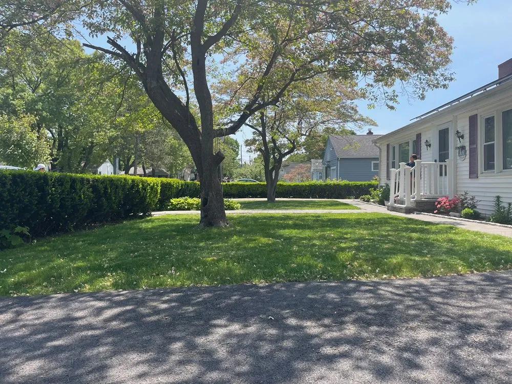 Top-rated outdoor landscaping in Seekonk, MA by Man Mowing