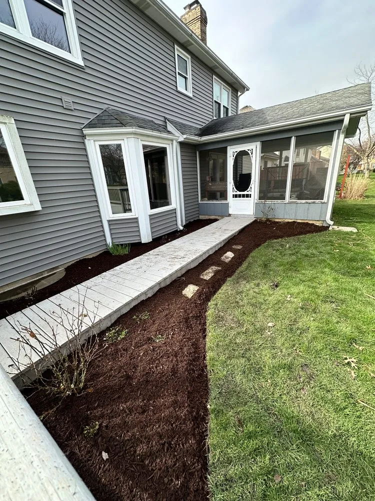 Trusted landscape design with custom design in West Chicago, IL by Man Of All Work Landscaping & Tree Specialist