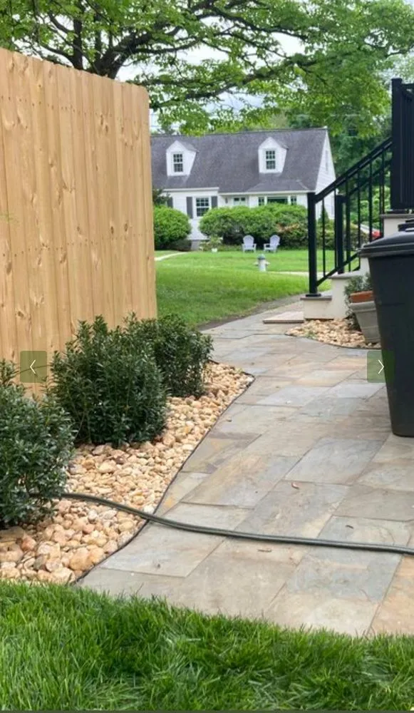 Local landscaping services with custom design across Germantown, MD - Man Of Many Trades