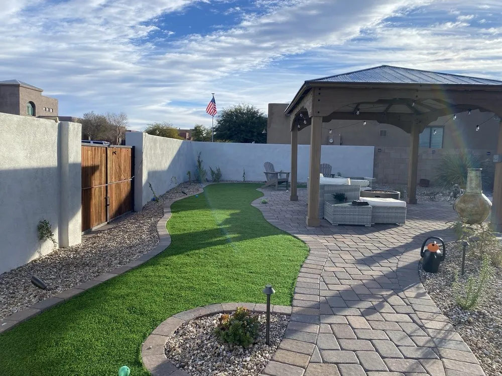 Custom landscaping services experts serving Oro Valley, AZ - Man of the Soil Landscape Builder